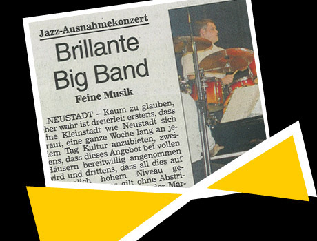 Jazz-Ausnahmekonzert - Brillante Big Band