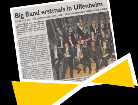 Big Band erstmals in Uffenheim