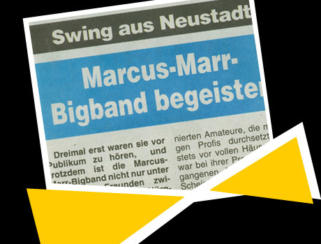 Swing aus Neustadt: Marcus-Marr Bigband begeistert
